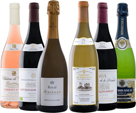 Toutes nos fines bulles et vins de Loire. en ligne