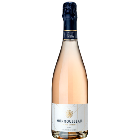 Crémant de Loire Rosé Brut Cuvée Ciselée | Monmousseau | Loire Vins