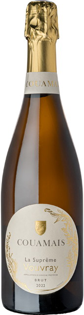 Achat Vouvray blanc brut Cuvée Suprême 2023 en ligne