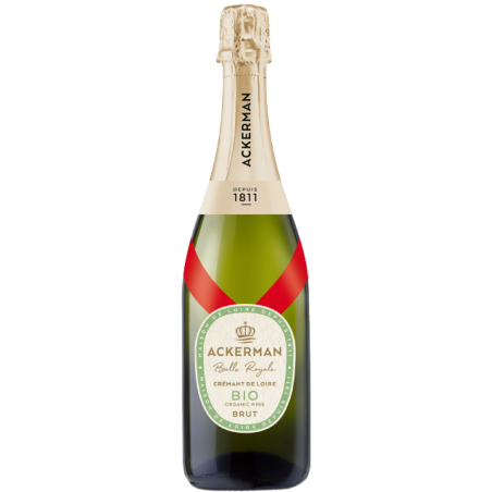 Crémant de Loire Blanc Brut Bio | Ackerman | Loire Vins