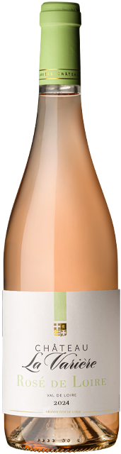 Achat Rosé de Loire La Varière 2023 en ligne