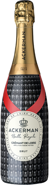 Achat Crémant de Loire blanc brut Bulle Royale édition limitée "Coup de folie" en ligne