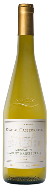 Achat Muscadet Sèvre & Maine sur lie Château Cassemichère 2024 en ligne