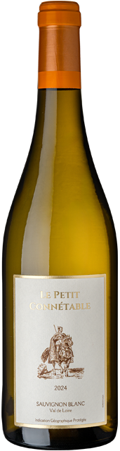 Achat Sauvignon Blanc IGP Val de Loire Le Petit Connétable 2024 en ligne
