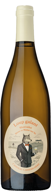 Achat Muscadet Sèvre & Maine sur lie Loup Galant 2025 en ligne