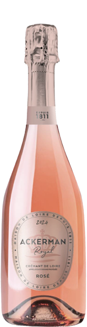 Achat Crémant de Loire Rosé Brut Royal 2024 en ligne