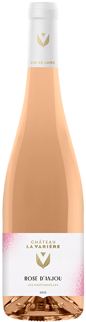Achat Rosé d'Anjou Les Martignolles 2025 en ligne