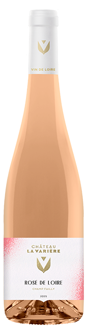 Achat Rosé de Loire Champ Failly 2025 en ligne