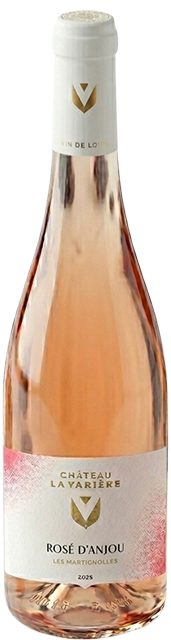 Achat Rosé d'Anjou Les Martignolles 2025 en ligne