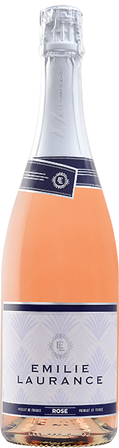 Achat Mousseux Rosé Sec E. Laurance en ligne