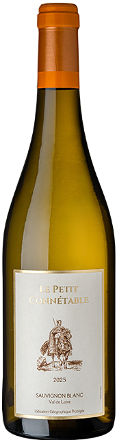 Achat Sauvignon Blanc IGP Val de Loire Le Petit Connétable 2025 en ligne