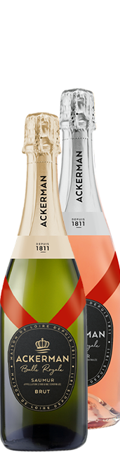 Achat Pack 3 Saumur Blanc et 3 Saumur Rosé Brut Bulle Royale en ligne