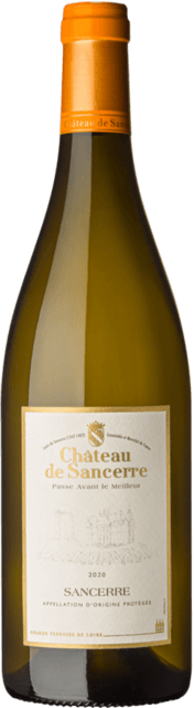 bouteille Sancerre blanc Loire Vins
