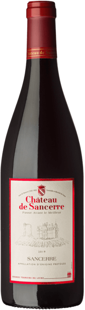 bouteille Sancerre rouge Loire Vins