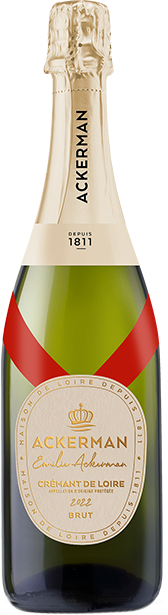 Achat Crémant de Loire blanc brut Emilie Ackerman 2023 en ligne 1 