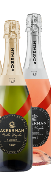 Achat Pack Saumur blanc et rosé brut Bulle Royale en ligne