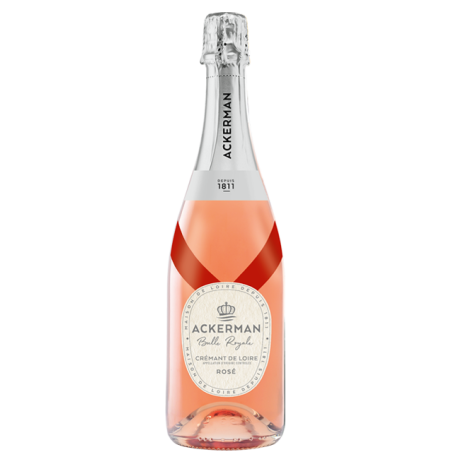 Crémant de Loire Rosé Brut Bulle Royale | Ackerman | Loire Vins