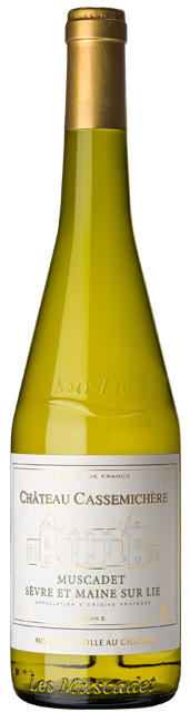 Achat Muscadet Sèvre & Maine sur lie Château Cassemichère 2024 en ligne