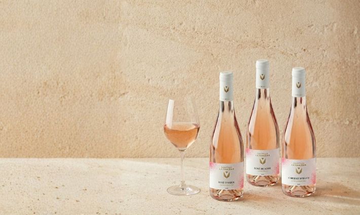 ROSES 2025 vin rose de loire