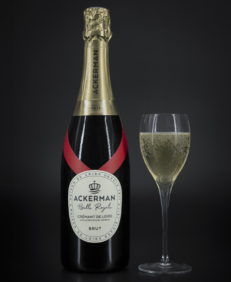 Bouteille Crémant de Loire Ackerman bouteille-crémant-de-loire-ackerman