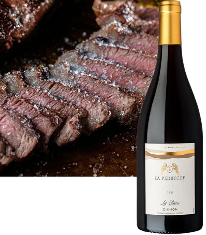 vin rouge chinon la perruche vin rouge chinon la perruche