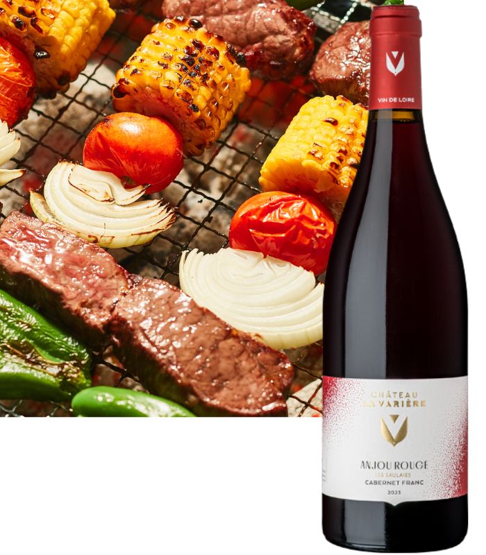 anjou rouge chateau la varière