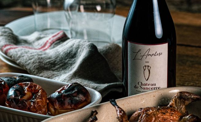 Accord mets et vin rouge