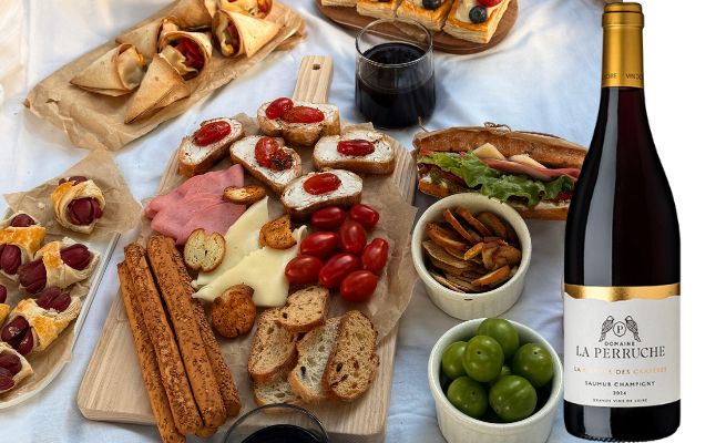 Accord mets et vin rouge