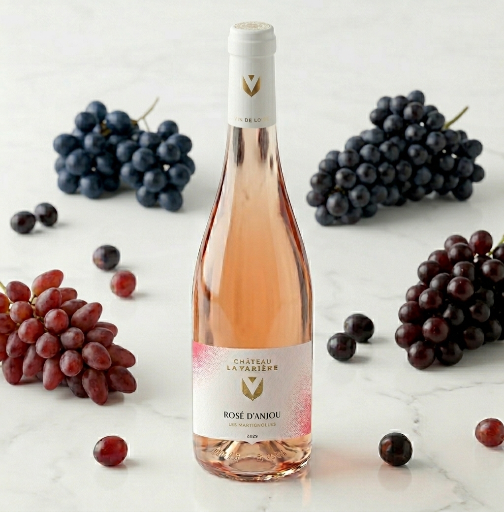 Rosé d'Anjou Château la Varière Rosé d'Anjou Château la Varière