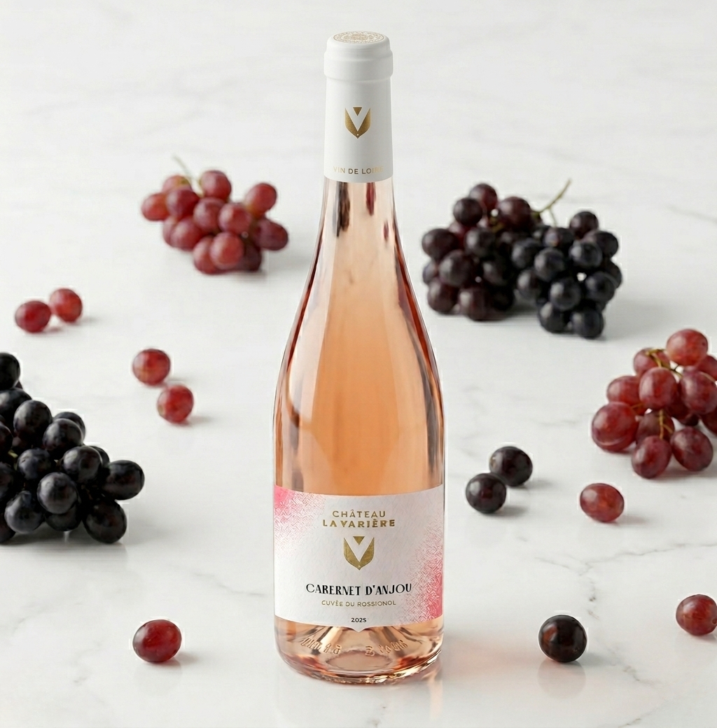 Cabernet d'Anjou Château la Varière Cabernet d'Anjou Château la Varière