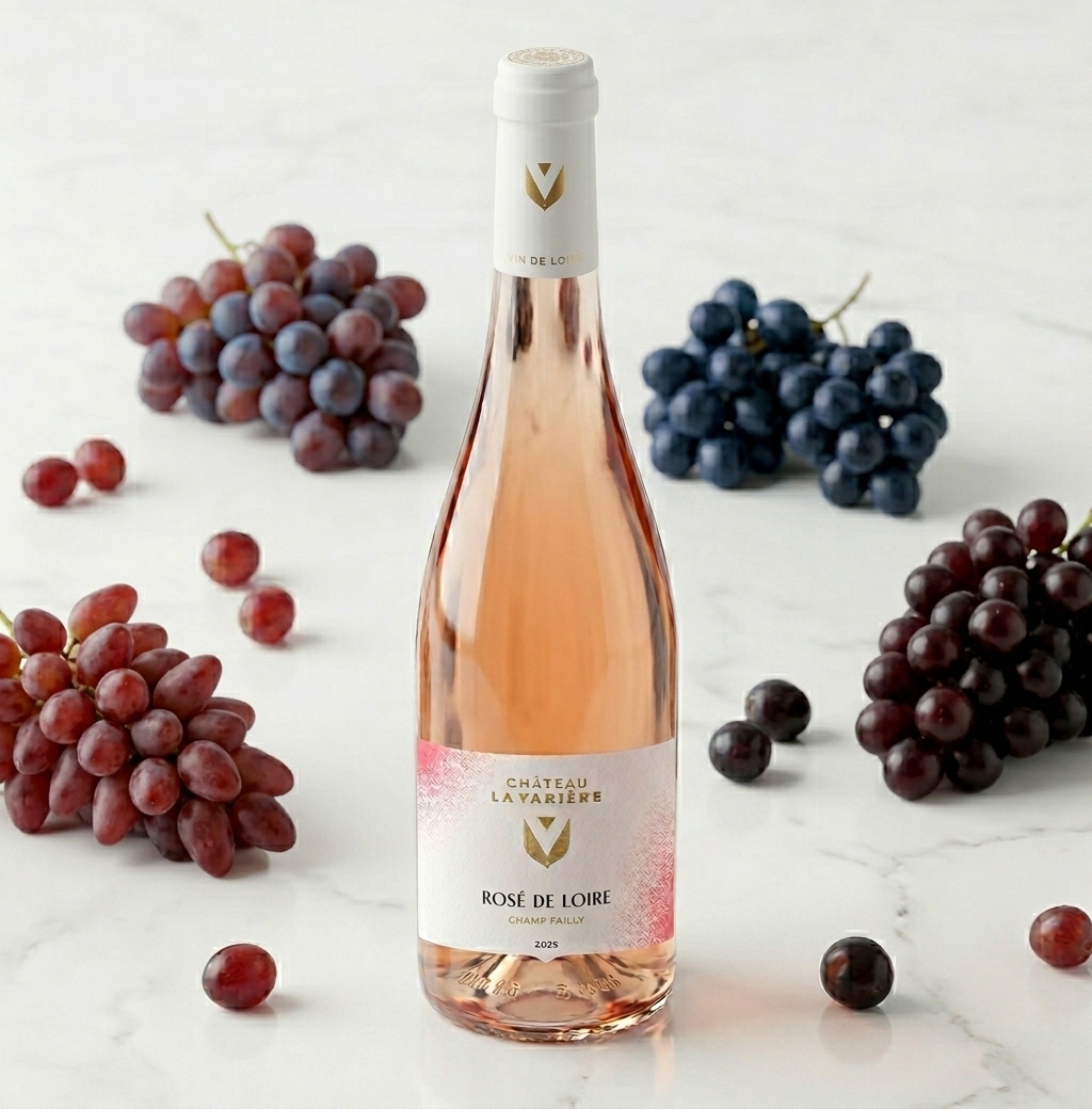 Rosé de Loire Château la Varière Rosé de Loire Château la Varière
