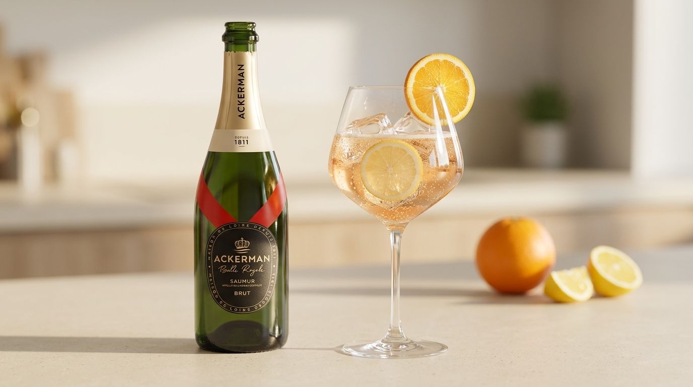 Saumur blanc brut Ackerman Saumur blanc brut Ackerman