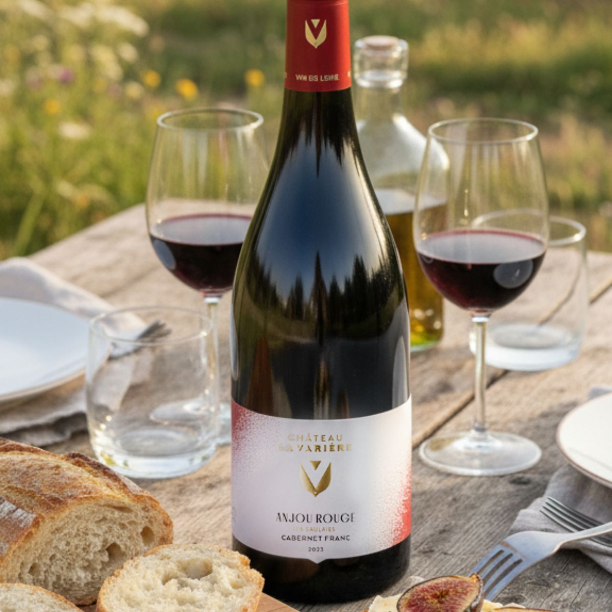 Bouteille d'Anjou Rouge