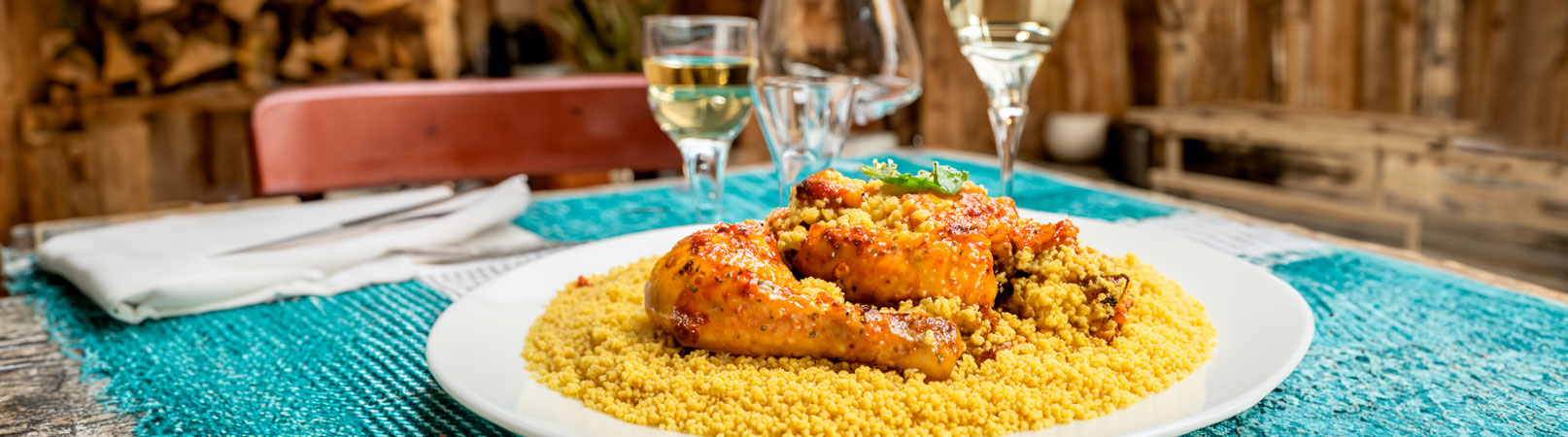 Sélection des meilleurs vins pour un couscous