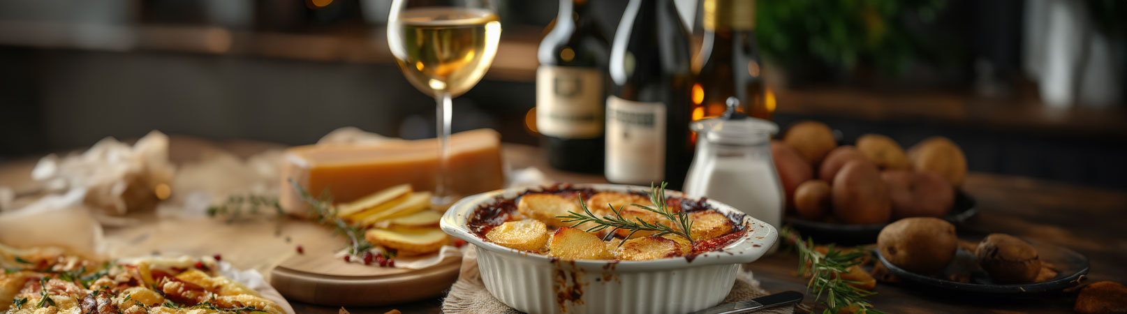 Les meilleurs vins pour apprécier une tartiflette