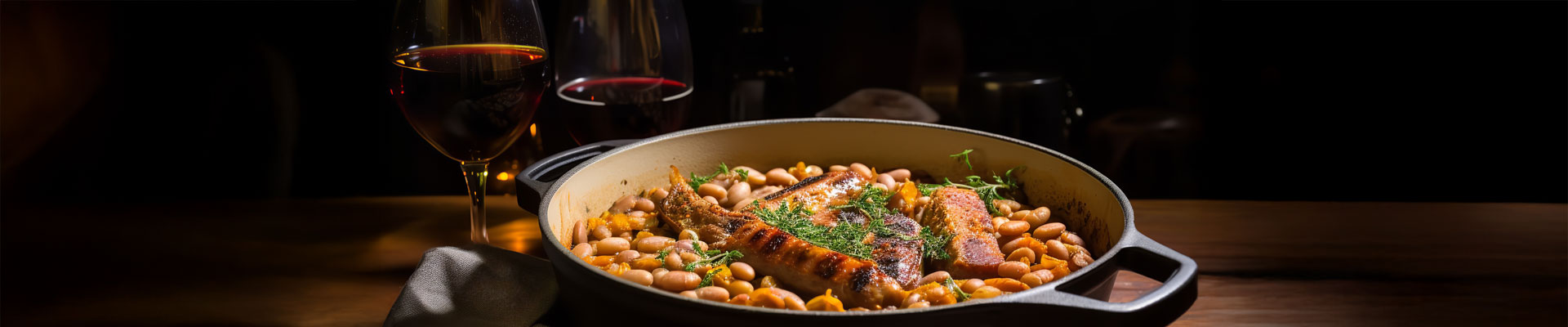Quel vin rouge choisir avec le cassoulet