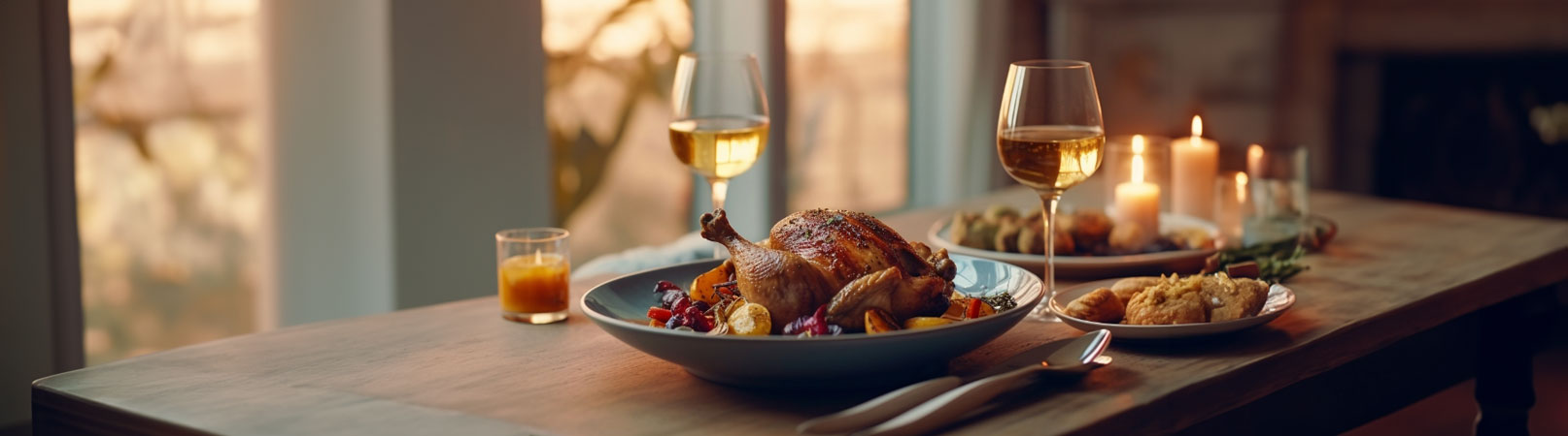 Déguster un poulet rôti avec notre sélection de vins