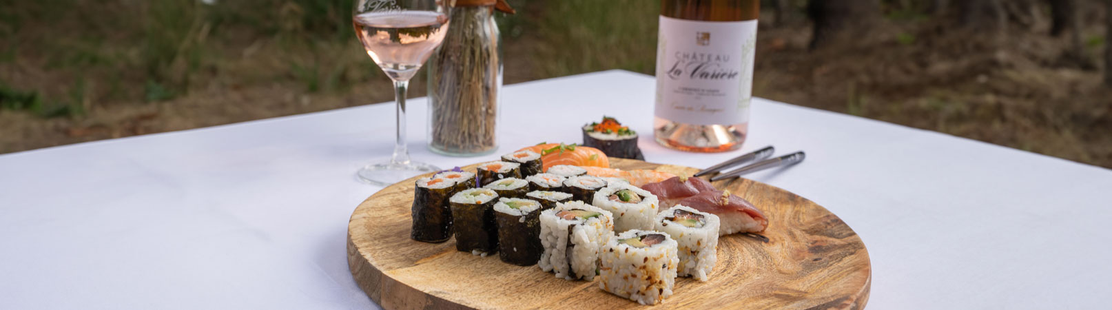 Quels vins boire avec des sushis ?