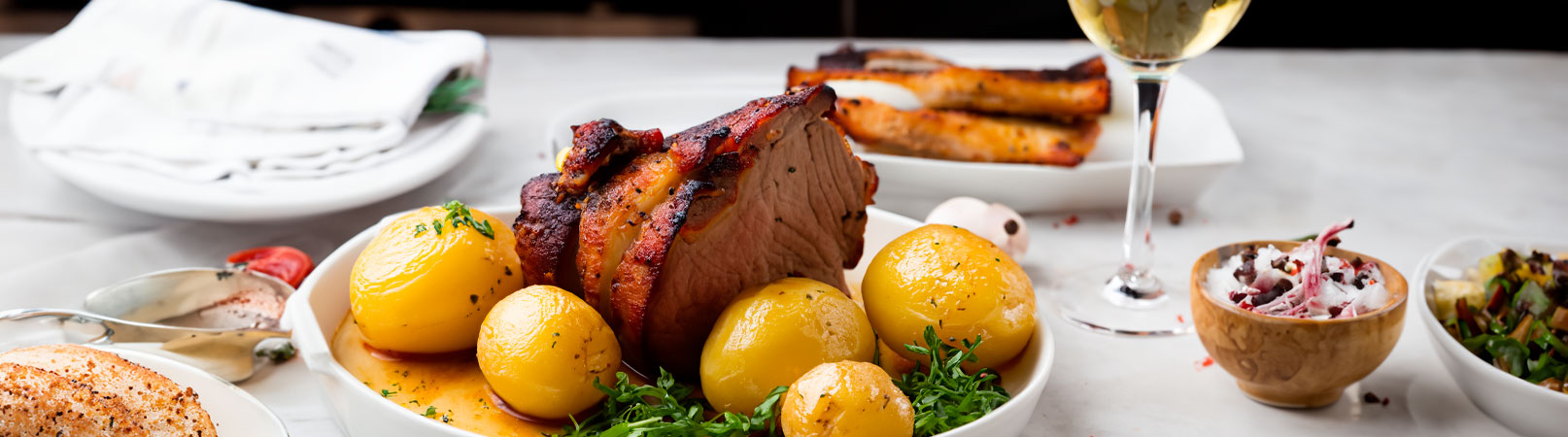 Quel vin boire avec un rôti de porc ?