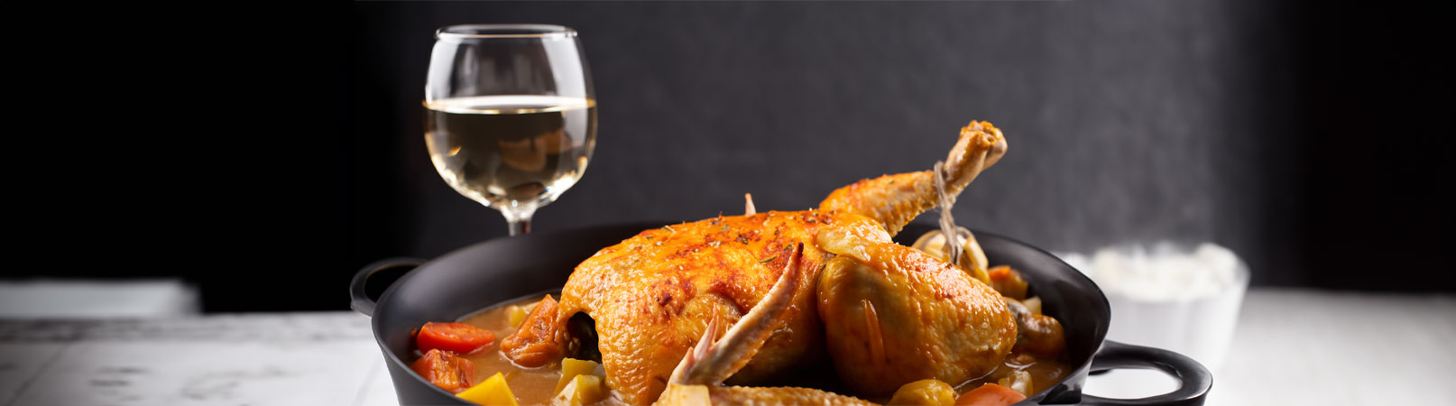 Sélection des meilleurs vins à boire avec une poule au pot