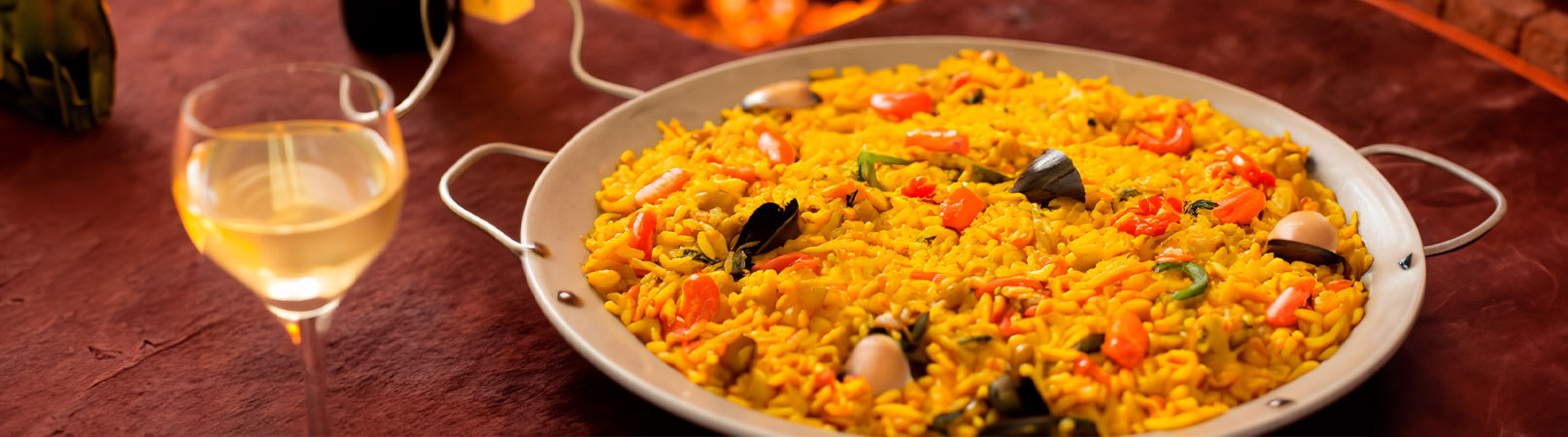 Quels vins boire avec une Paëlla  ?