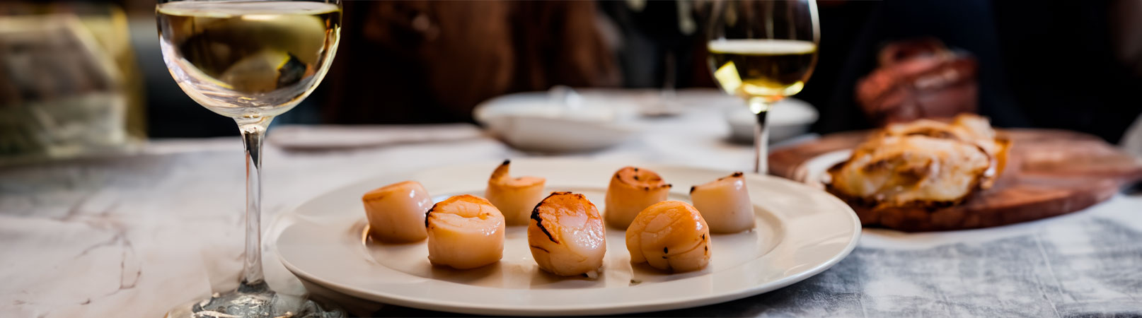 Les meilleurs vins avec des coquilles Saint-Jacques