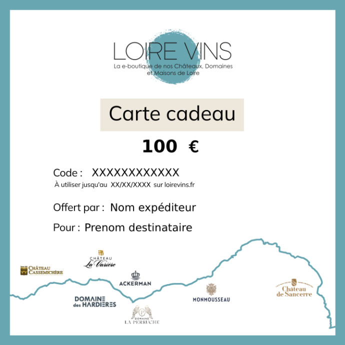 Carte cadeau