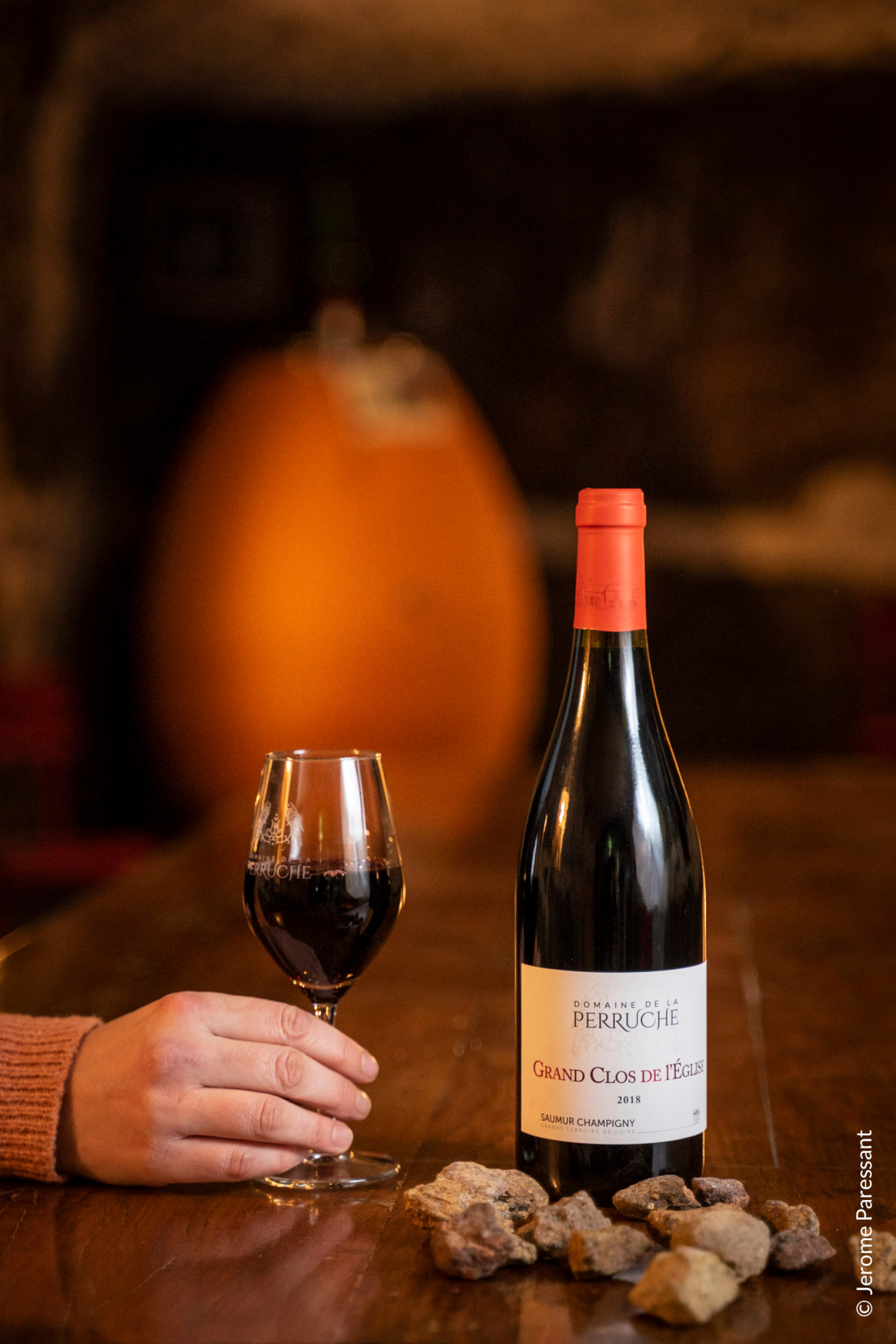 Filet Mignon de porc aux 4 épices & miel avec un Saumur Champigny 