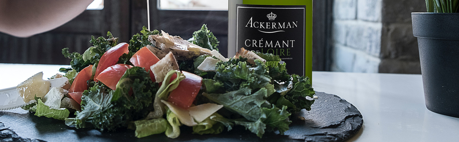 C'est l'été, une salade en terrasse?