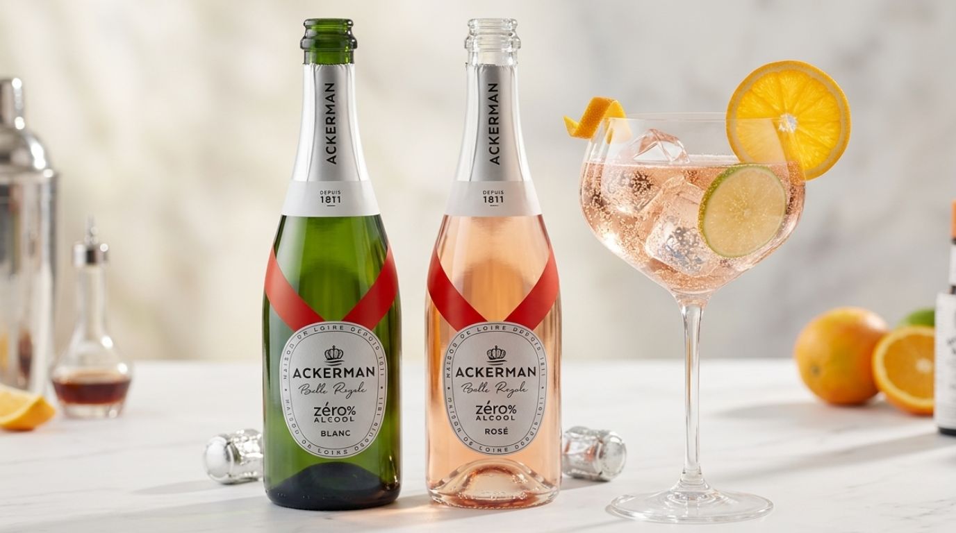 Nos idées de cocktails pétillants sans alcool pour des apéritifs festifs