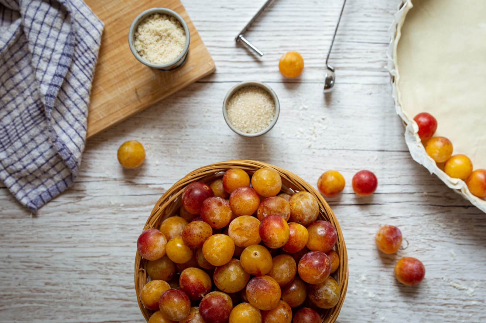 Recette du pâté aux prunes